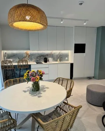 Apartament Baltic Flauta Pogorzelica Sea&Spa Z Basenem Hevenia - 5D Apartments