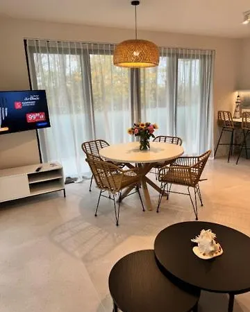Apartament Baltic Flauta Pogorzelica Sea&Spa Z Basenem Hevenia - 5D Apartments * Pogorzelica (Gmina Rewal)