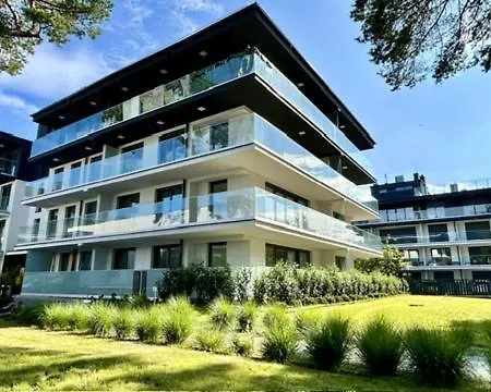 Baltic Flauta Sea&spa Z Basenem Hevenia - 5d Appartamento
